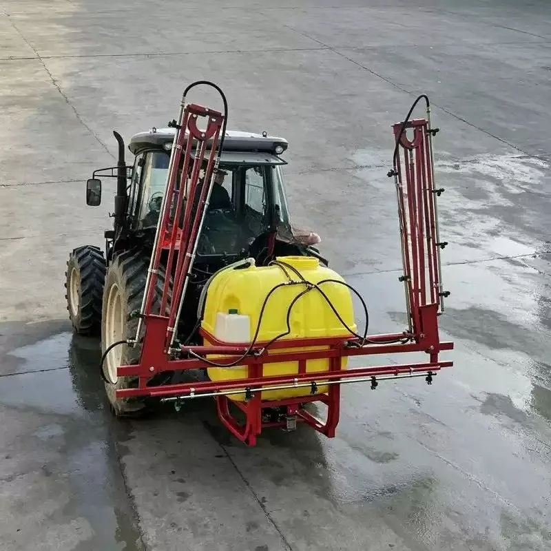 Sprayers Boom Sprayer Can Large Area Spraying Tractor Mounted