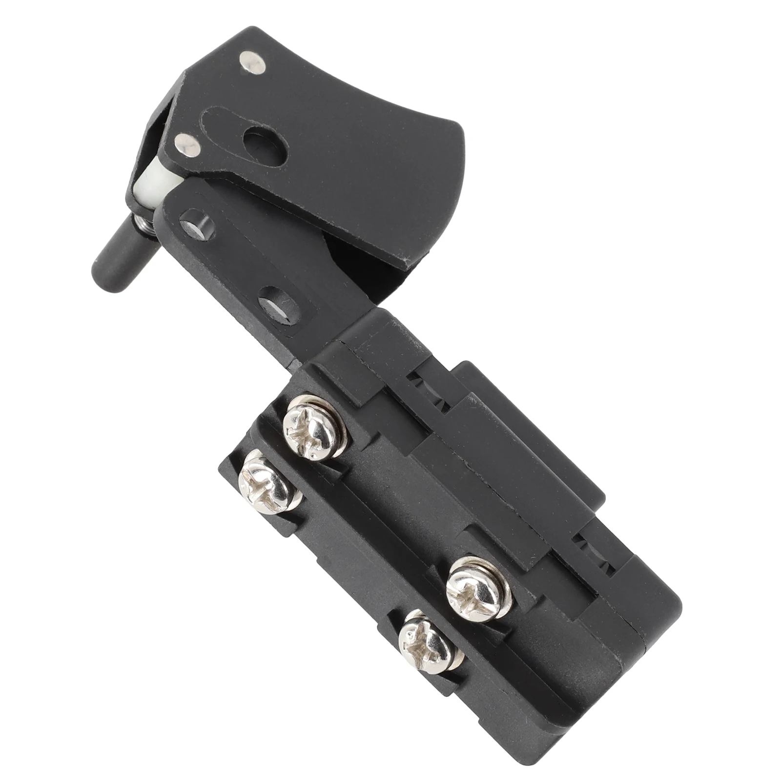 1pc Trigger Switch Replacement Lock Trigger Switch For 255 Cut-off Machine Trigger Switch Metal Electric Power Tool Accessories