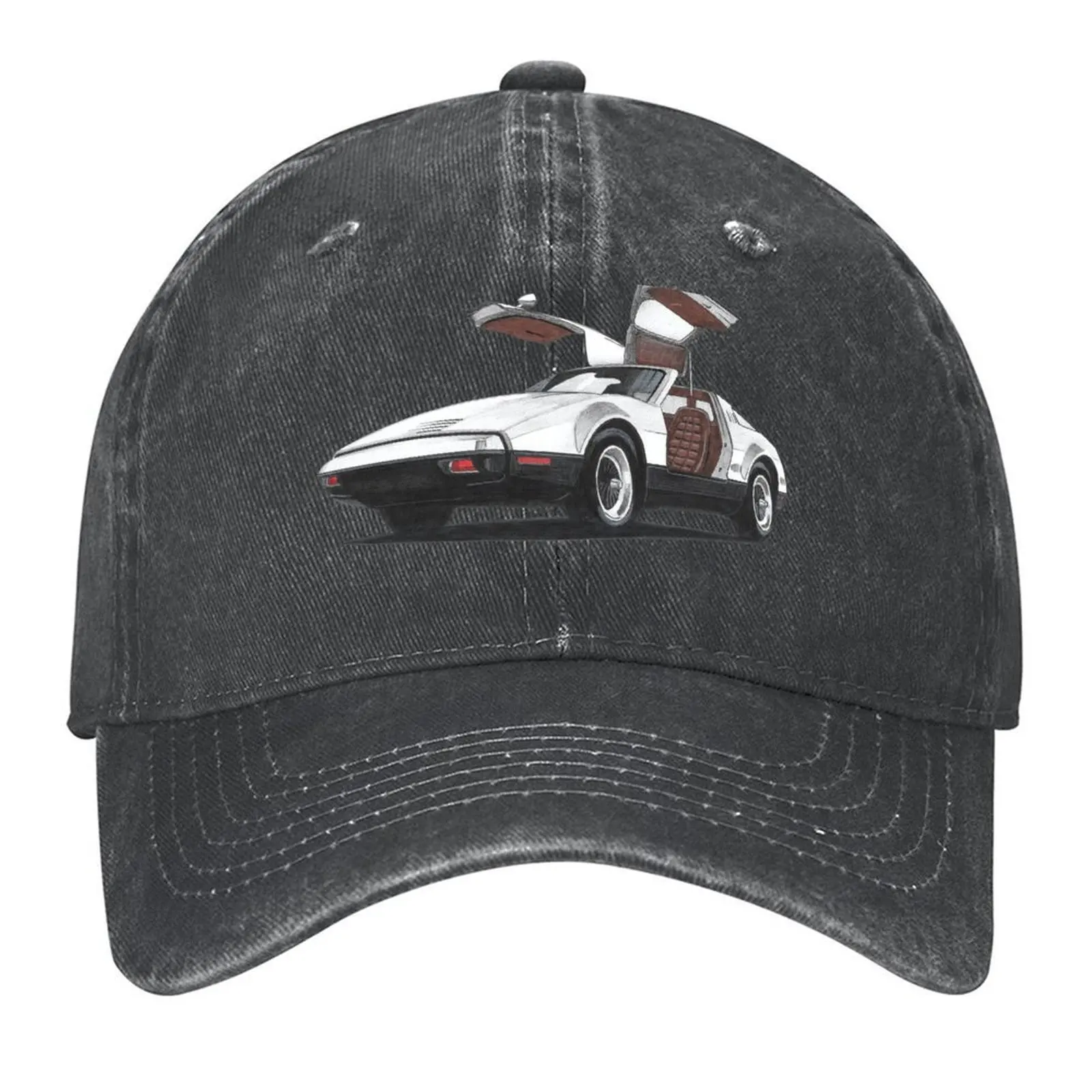 

Geo3Doodles Bricklin SV1 Doodle Baseball Cap custom caps Wild Ball Hat Unique hats hats on offer Mens Caps Women's