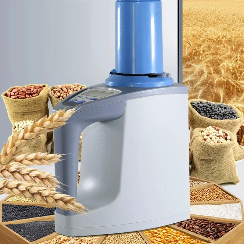 

Digital Grain Moisture Tester, Portable Moisture Analyzer, Automatic Grain Moisture Meter for 24 Types of Grains