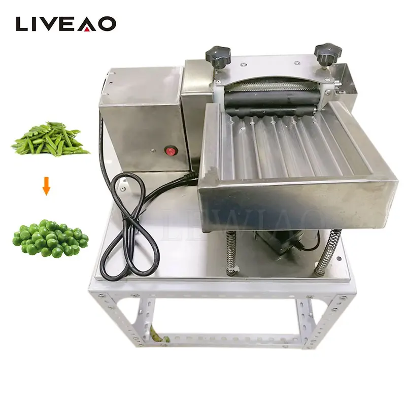 

Pea Sheller Soybean Shell Removing Machine For Farm Use Small Capacity Bean Peeler