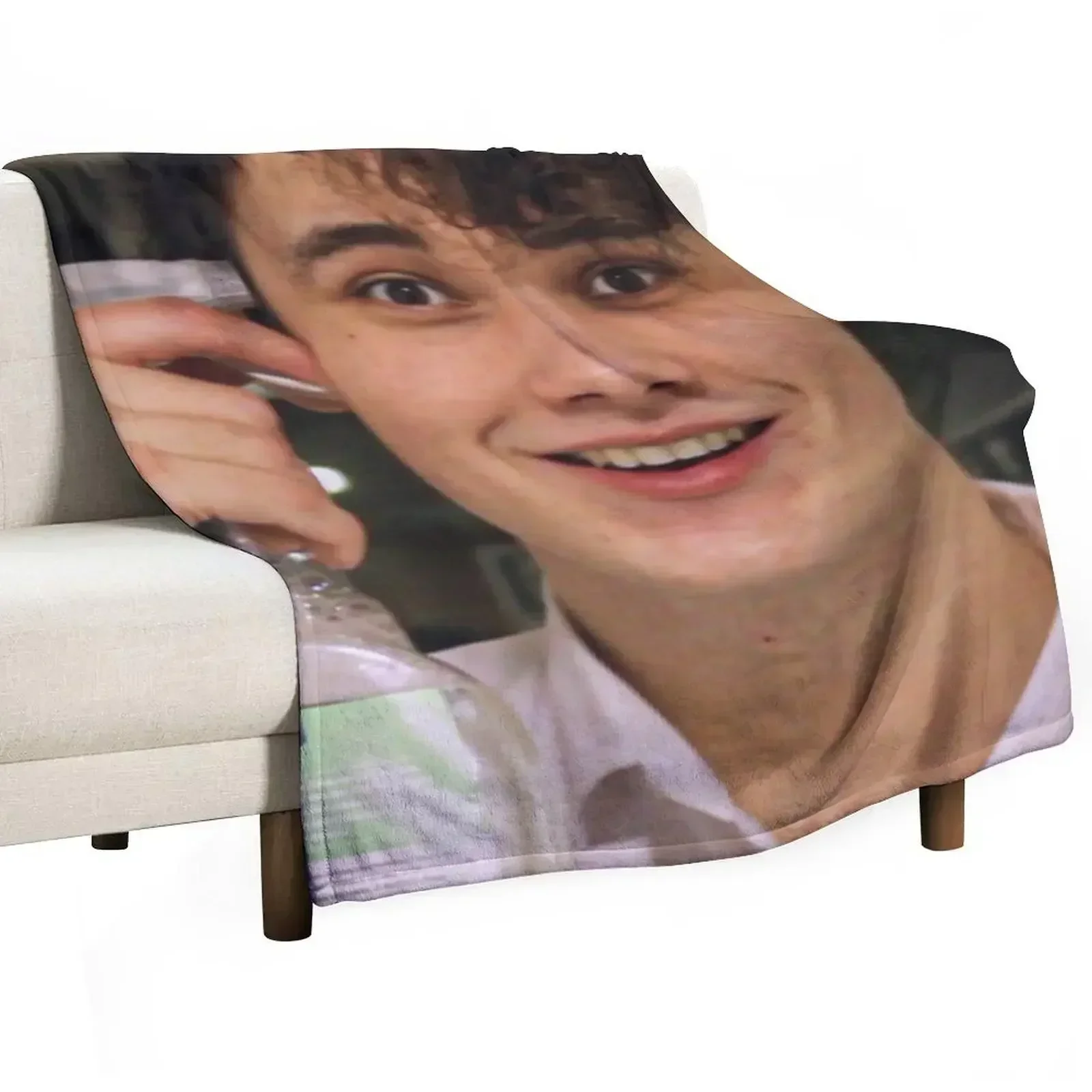 

Wilbur Soot Your New Boyfriend Throw Blanket Cozy Home Blanket Gift for Christmas Holiday