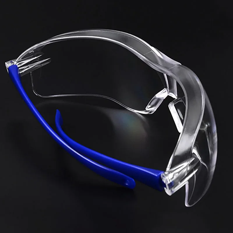 Óculos de proteção industrial, Anti Fog, Impact Resistant Goggles, Windproof Eyewear, Poeira-Proof Polimento, Proteção do Trabalho, 10434