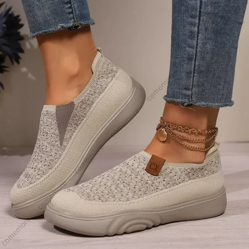

Women's Casual Canvas Shoes Summer Slip on Loafers Shoes for Women Flats Breath Driving Shoes Cloth Walking Sneakers Board Shoe