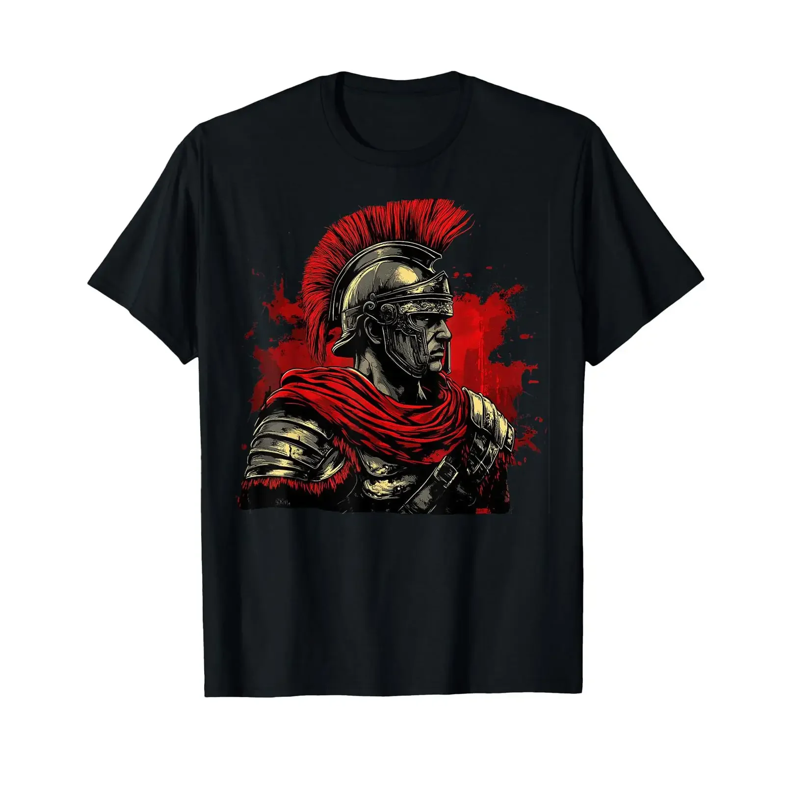 Rome 10th Legion Roman Eagle Julius Caesar 25 Military History SPQR Empire T Shirt vintage Washed Stretched fashion homme