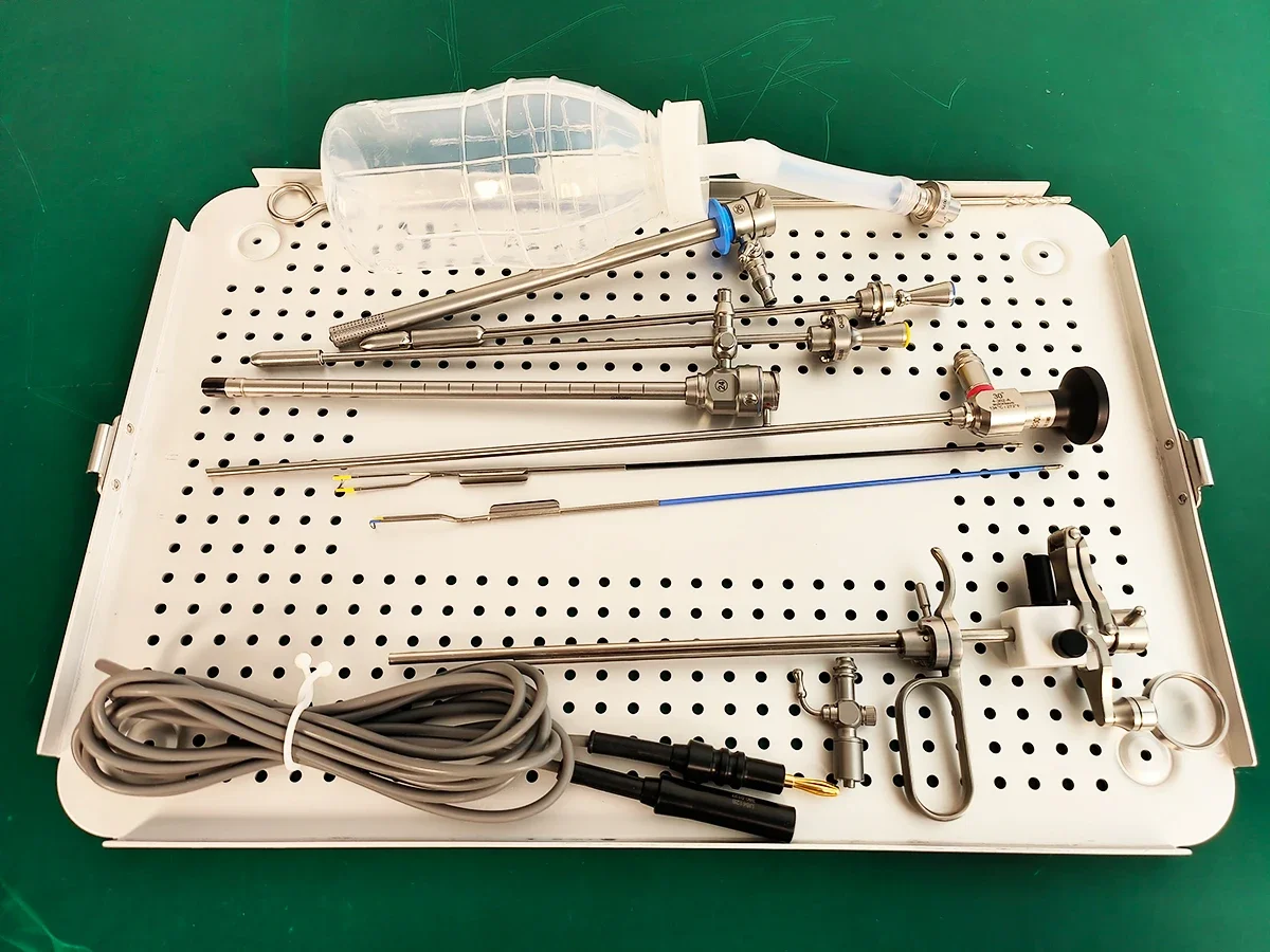 German Quality Resectoscope Set Camjoy Brand Monopolar/unipolar Urology Resectoscope Working Element Lock Type