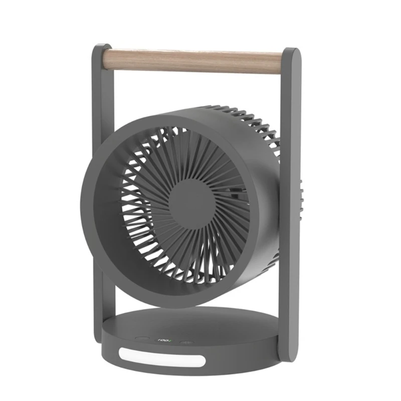 Desktop Fan Small Fan Cooling Fan Table Fan Convenient USB Fan Electric Fan Powerful Desk Fan for Dormitory Office 918D