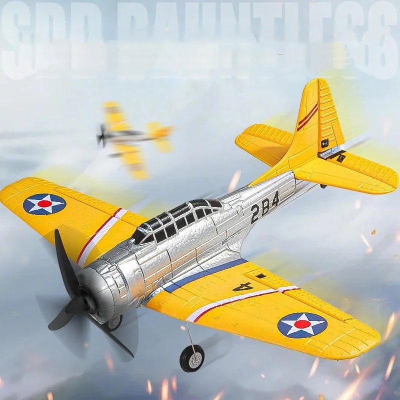 

P47 Thunderbolt RC Fighter 2.4G 4CH 6-осевой гироскоп RC Самолет с бесщеточным трюком с фиксированным крылом RC Планер Уличные игрушки Подарки