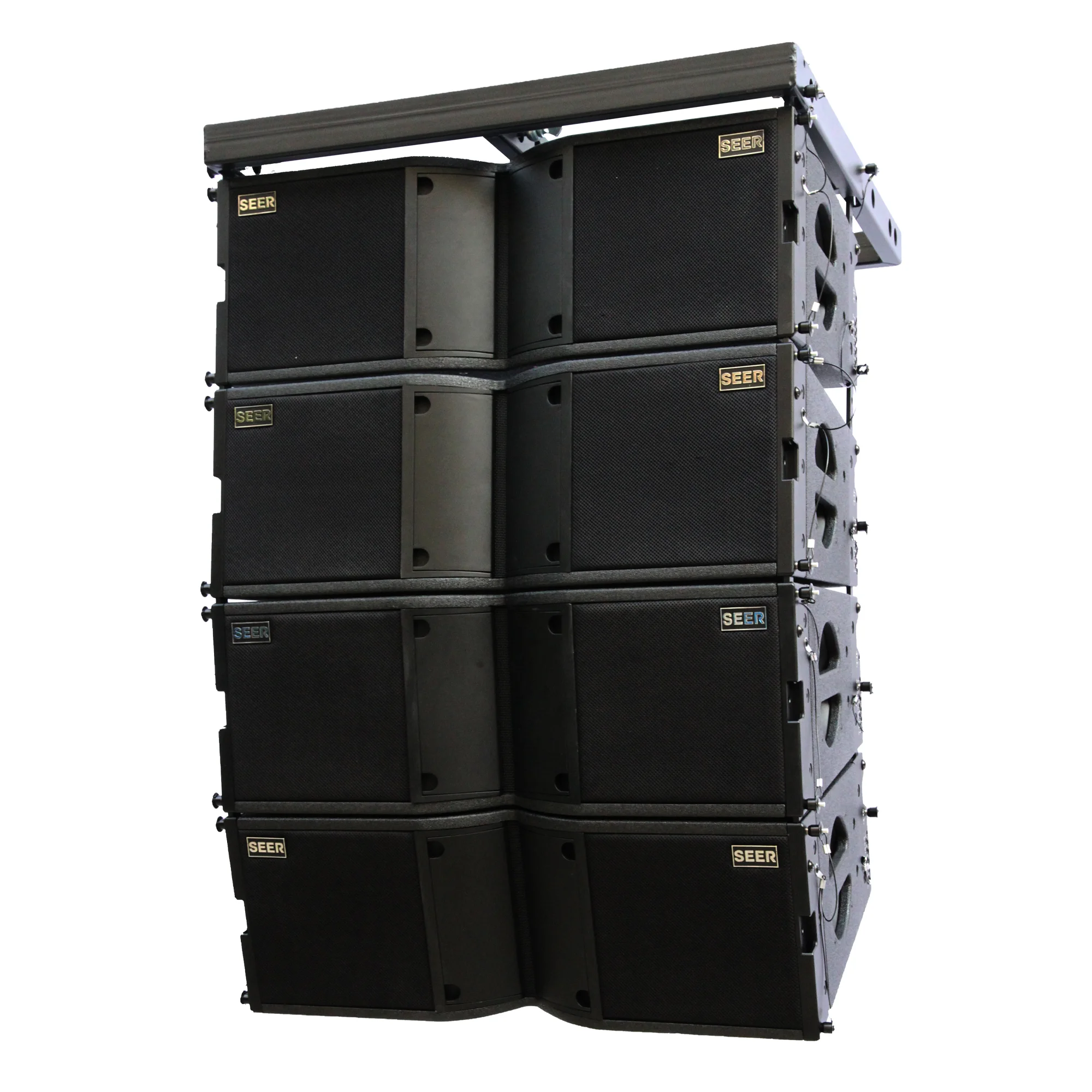 Passive Linear Array Sound Gymnasium Performance Speaker Outdoor Professional Sound for Large and Medium Stages
