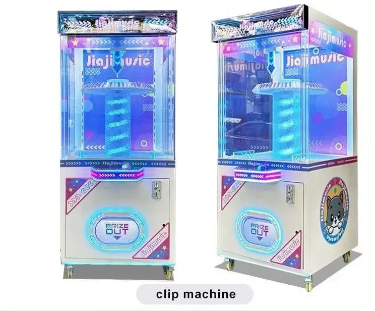 

price Coin Operated Lucky Doll Machine Toy Kidsc Claw Clamps Prize