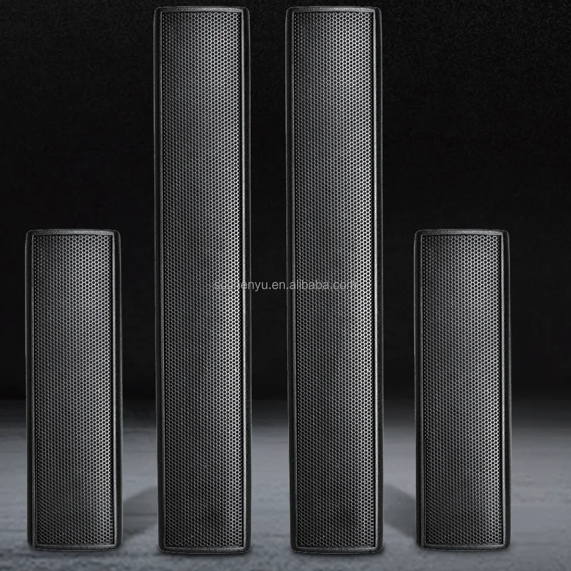 high quality speakers system sound professional music  poe speaker