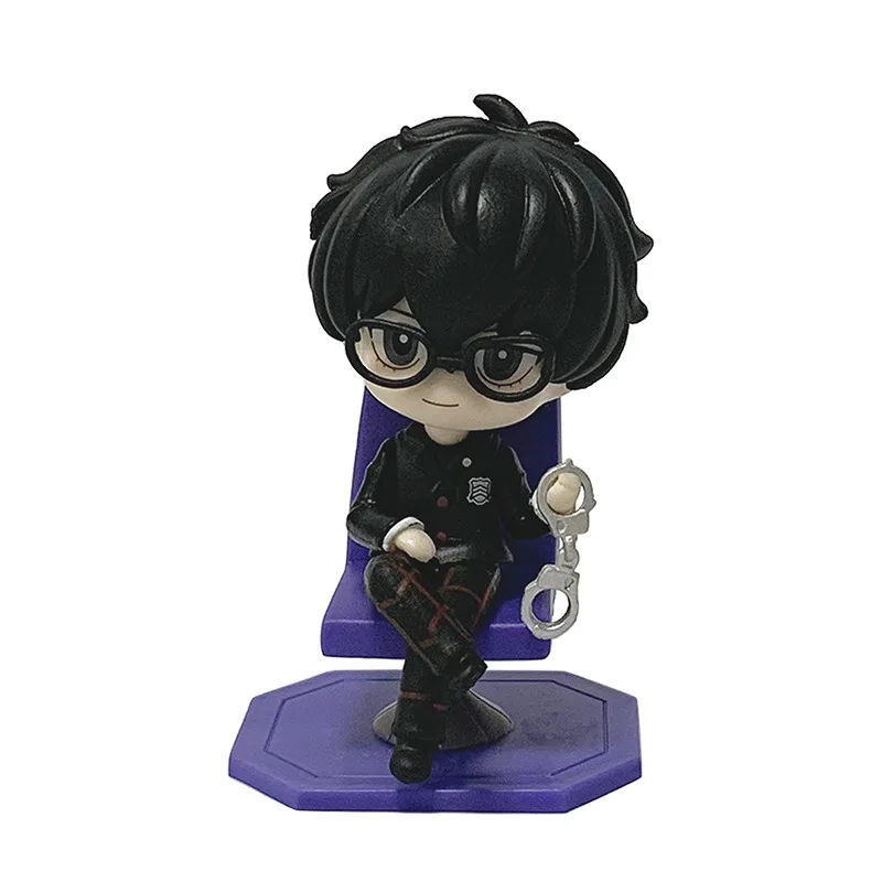Persona 3 Portable Makoto Yuki 4 Golden Yu Narukami 5 Royal Akira Kurusu Anime Figure Blind Box