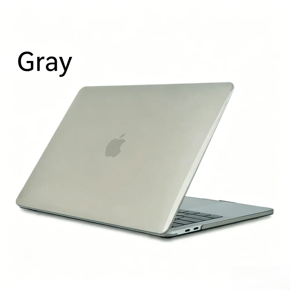 

Gray MacBook Air11.6 Protective Case, MacBook Laptop Cover, For MacBook Air A1370 A1465, 11.6 Inch,Crystal clear