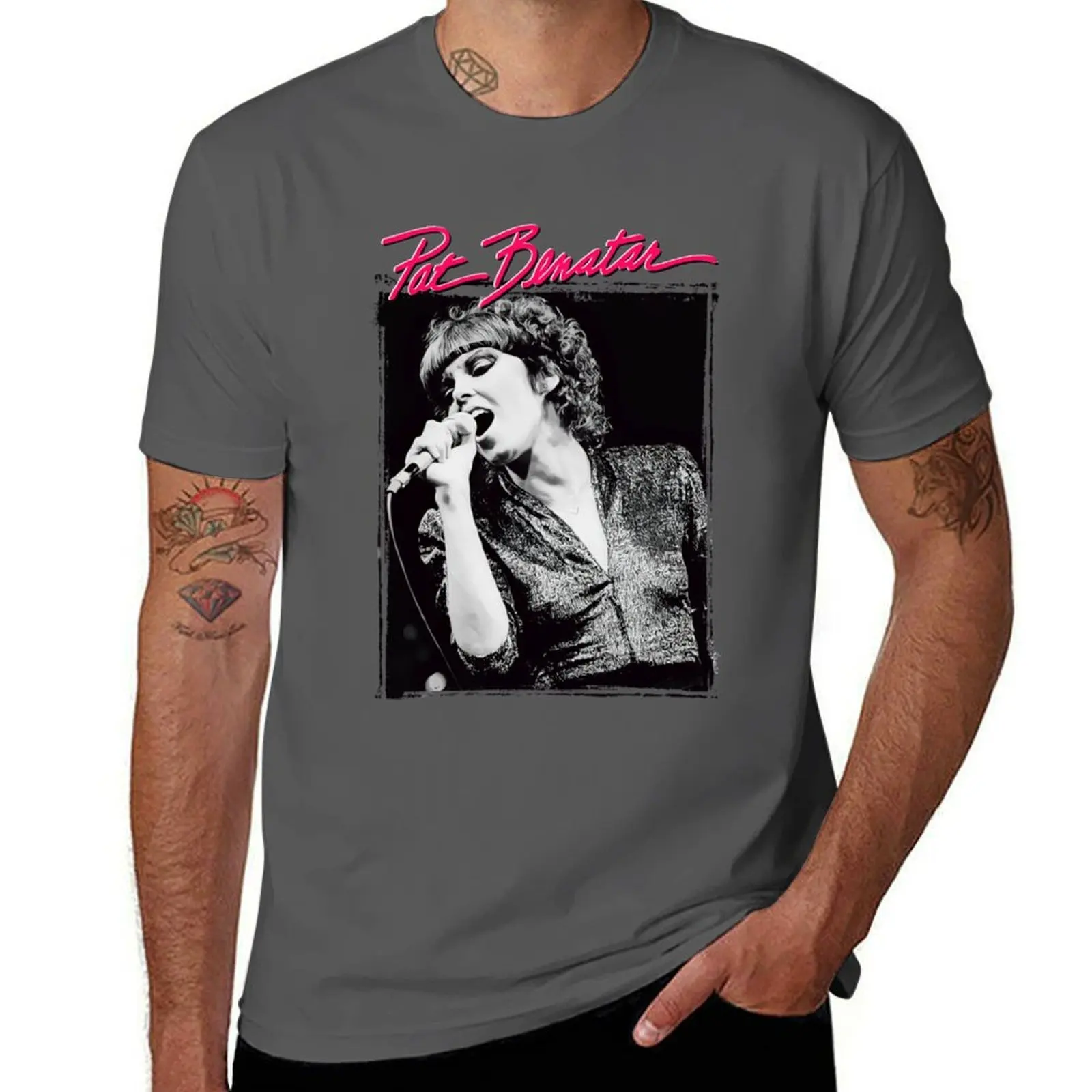 

Pat Benatar T-Shirt Plus Size Street Style Tee