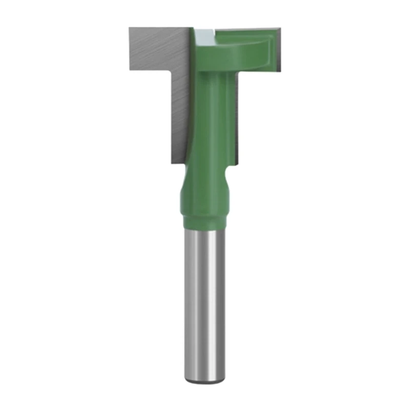 Milling Bits 8PCS T Slot Set With Reinforced Preventive Coating For Cabinet