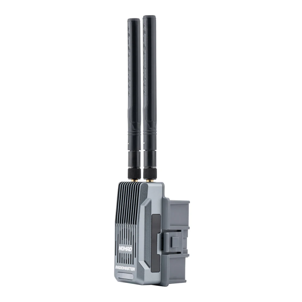 Radiomaster Nomad 2.4 جيجا هرتز 900 ميجا هرتز ثنائي النطاق RF وحدة مزدوجة 1000 ميجا واط ثنائي النطاق الجوزاء ELRS FCC نانو/مايكرو وحدة محول