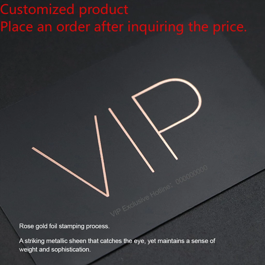 Customized product ISO Model Metal Business Card Waterproof PVC With Stainless Steel RFID NFC Chip 1K Ntag213 Chip for Hotels an