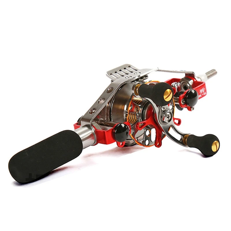 Automatic Line Speed Ratio 2.5:1 Before Front Wheel Fishing Rod Modified Inside The Line Overnight Round Fishing Reel