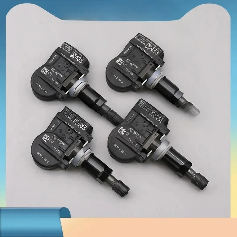 

4X For Tesla Model 3 Model S Model X 433MHz TPMS SENSOR TIRE AIR PRESSURE SENSOR 1074812-00-A 1074812-00-B 1034602-00-C