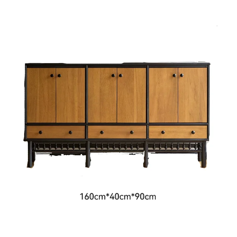Design Retro Living Room Cabinets Storage Minimalist Aesthetic Elegant Living Room Cabinets Unique Rustic Mueble Salon Furniture