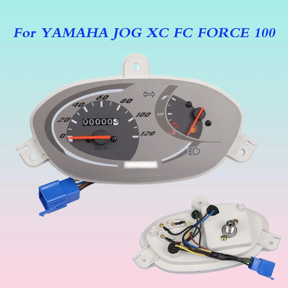 

For YAMAHA JOG XC FC FORCE 100 JOG100 XC100 FC100 FORCEX100 5WY-H3510-00 Tachometer Motorcycle Meter Speedometer Dashboard
