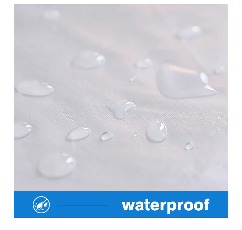 Wasserdichtes Atmungsaktives Gestepptes Spannbettlaken Tiefe Taschen Matratzenschoner Weiche Mikrofaser Elastisch Rutschfest Einzel Doppel Queen King Bett – Detail 6