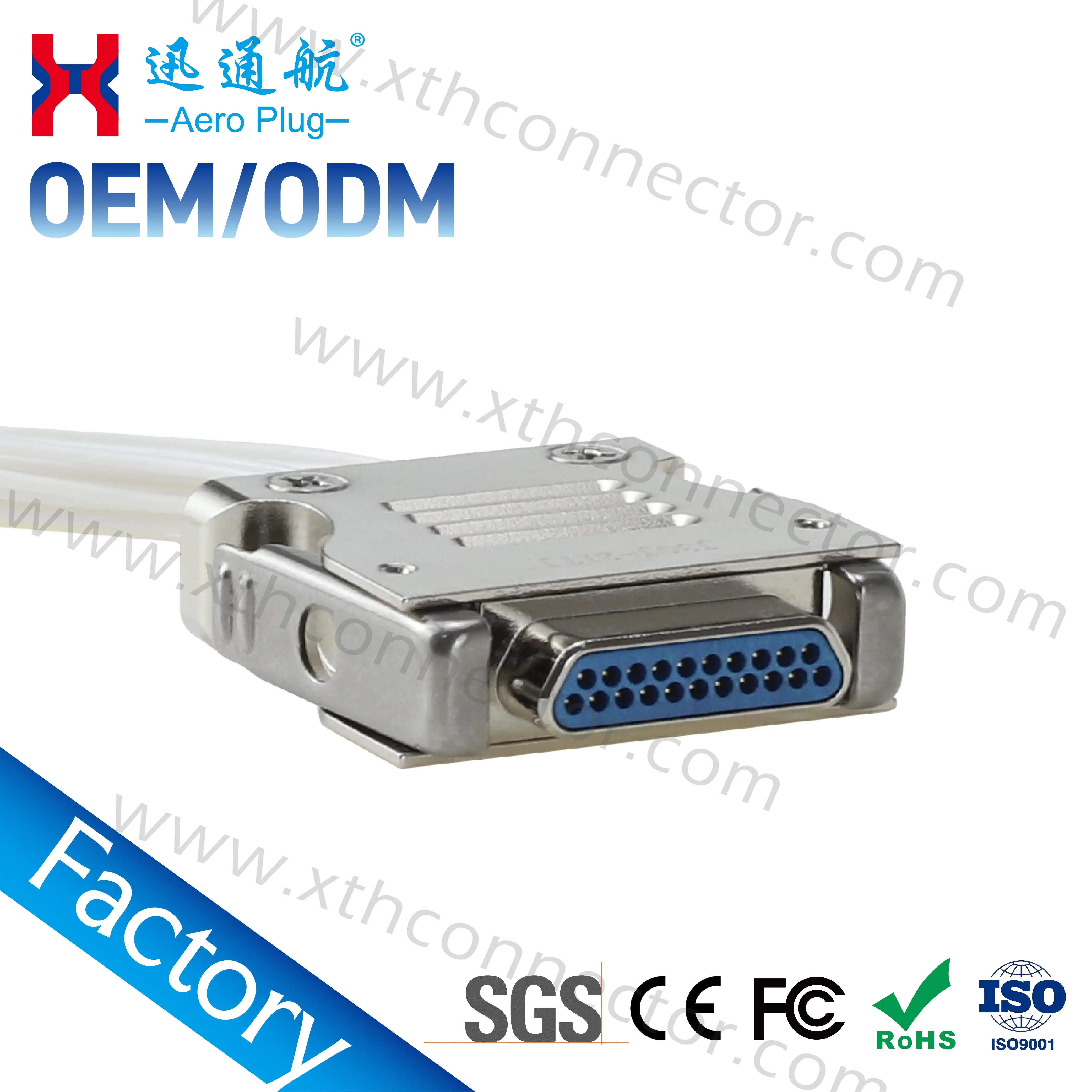J30JA-21TJ J30JA-21ZK Micro-rectangular connector, quick-lock plug, aviation cable connector, 21-pin male and female connectors