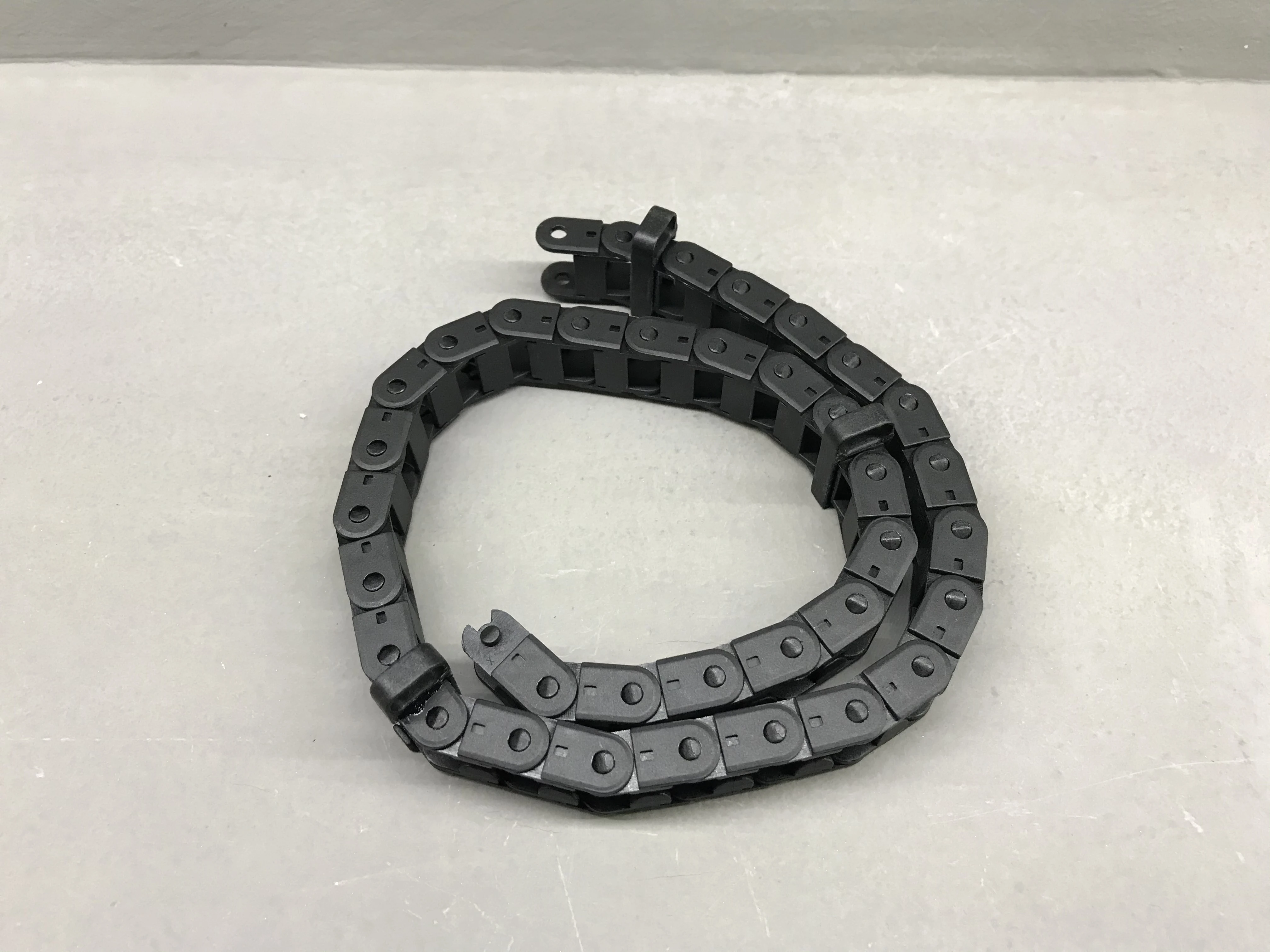 QIDI Max 4 3D Printer Extruder Toolhead Cable Chain Hinge Mount Drag Chain Connector Bracket Replacement Parts