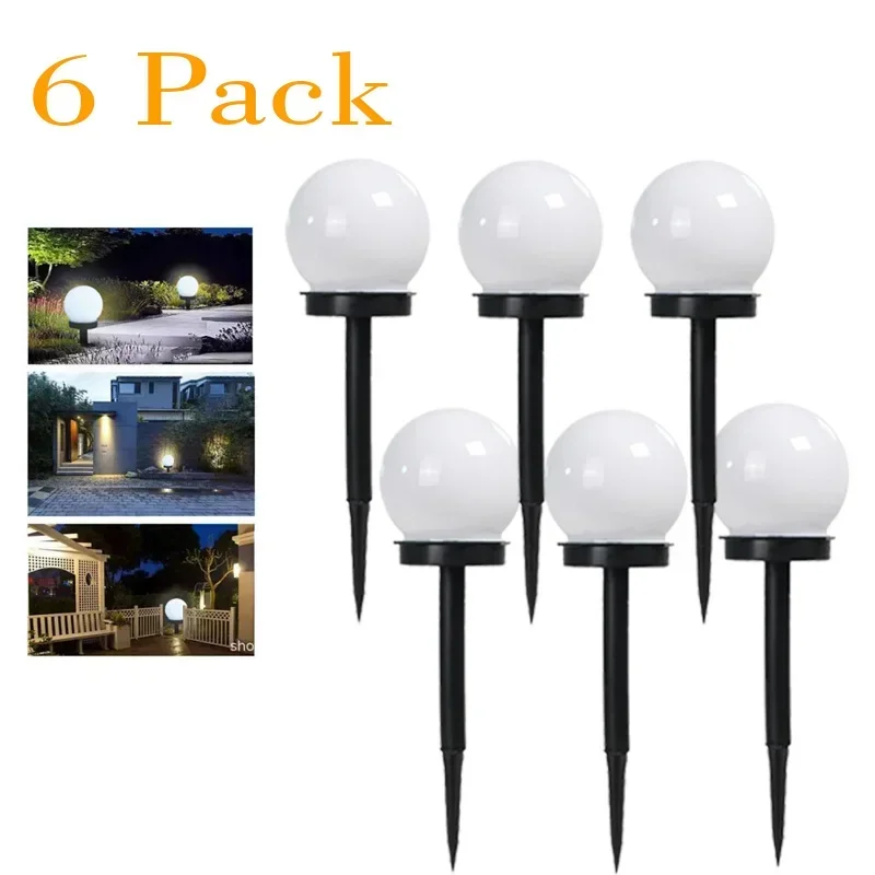 Heinast Solar LED Bulb Light Warm White 9