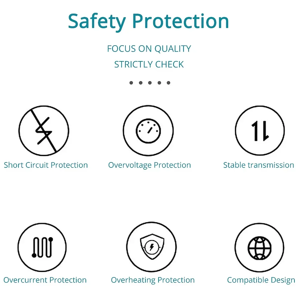 Divisor PoE Gigabit Micro USB/Tipo-C/DC 48V IEEE 802.3af/at 10/100/1000Mbps Power over Ethernet para câmera IP e Raspberry PI