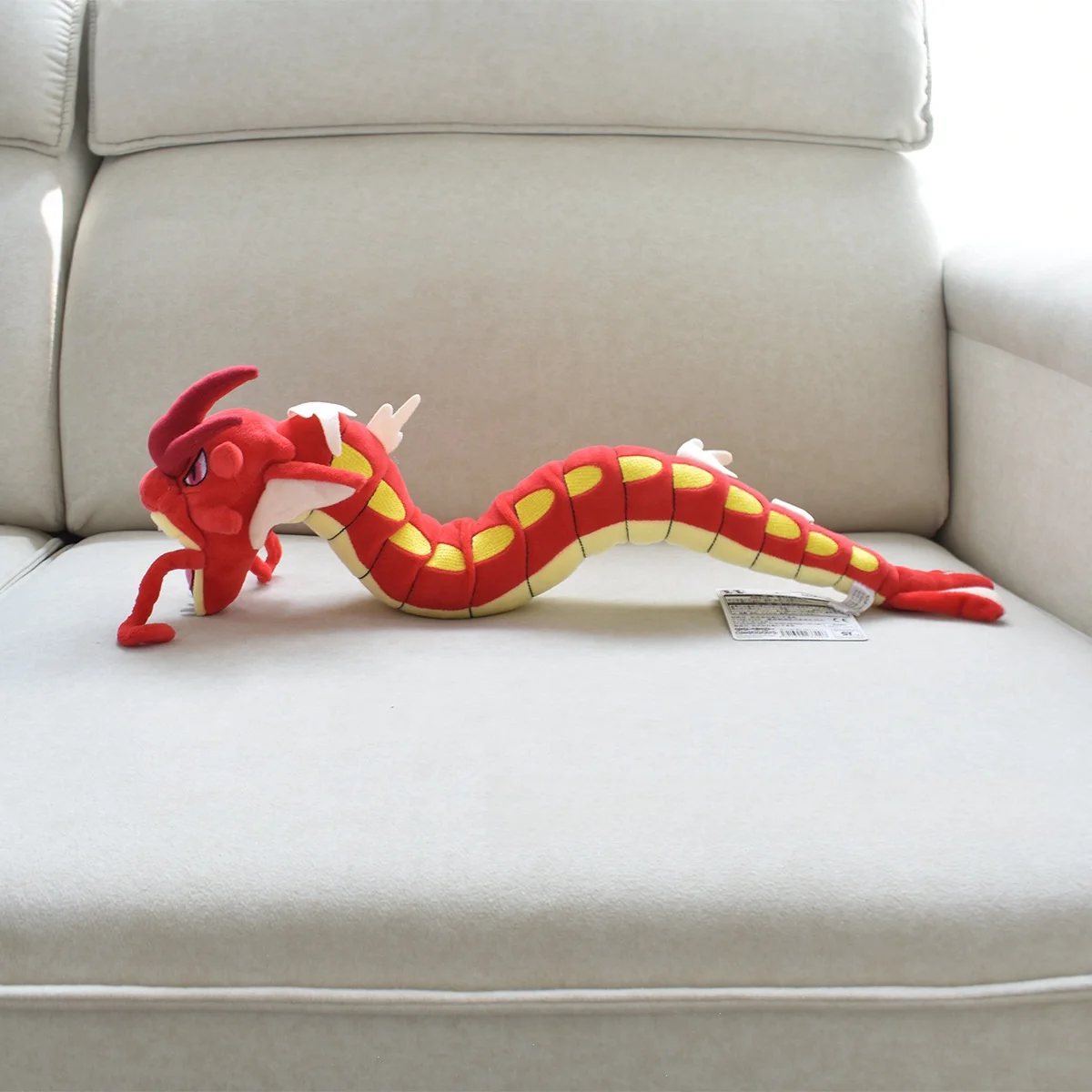 Pokemon Gyarados Plush Pikachu Stuffed Doll Kawaii Home Decor Anime Toys Hobbies Toy Collections Plushies Kids Xmas Gift