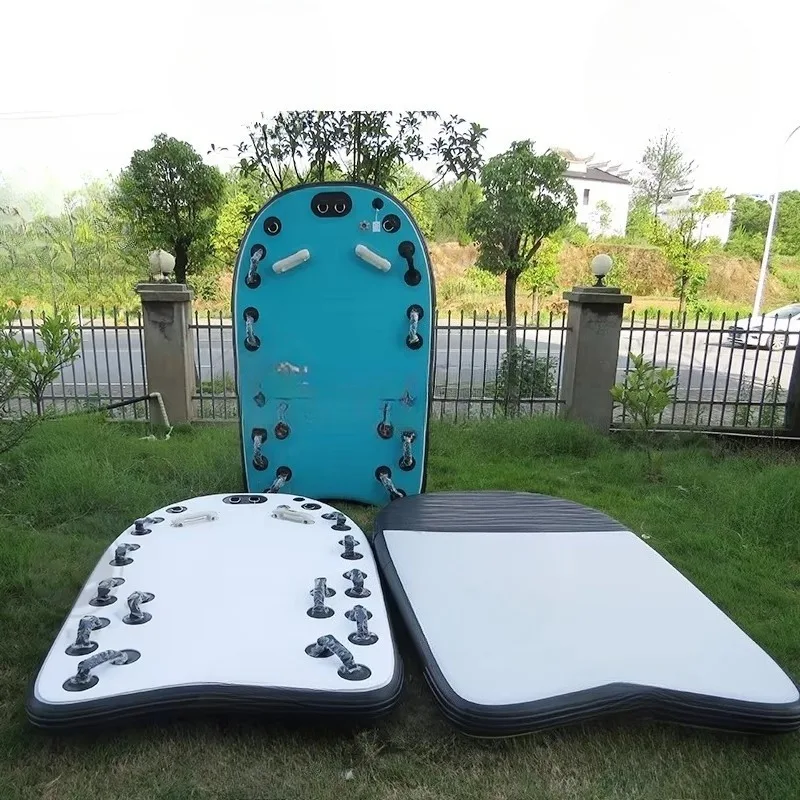 Inflatable Water Rescue Sleigh Professional Emergency Water Board Lifeguard Fire Rescue Big Wave Surfing