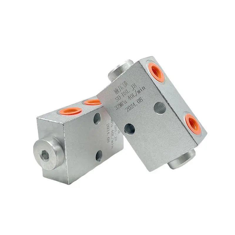 Two-way Hydraulic Lock SO-J8 Hand  Control Valve Cylinder Pressure Retaining Two-way Lock Hydraulic Distributor
