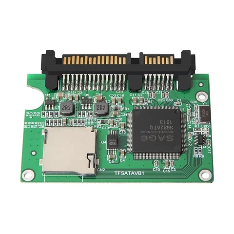 TF Micro SD To Sata SSD Hard Disk Adapter Fast Transmission Memory Card case 2.5 To Sata Converter Card for PC Computer Laptop