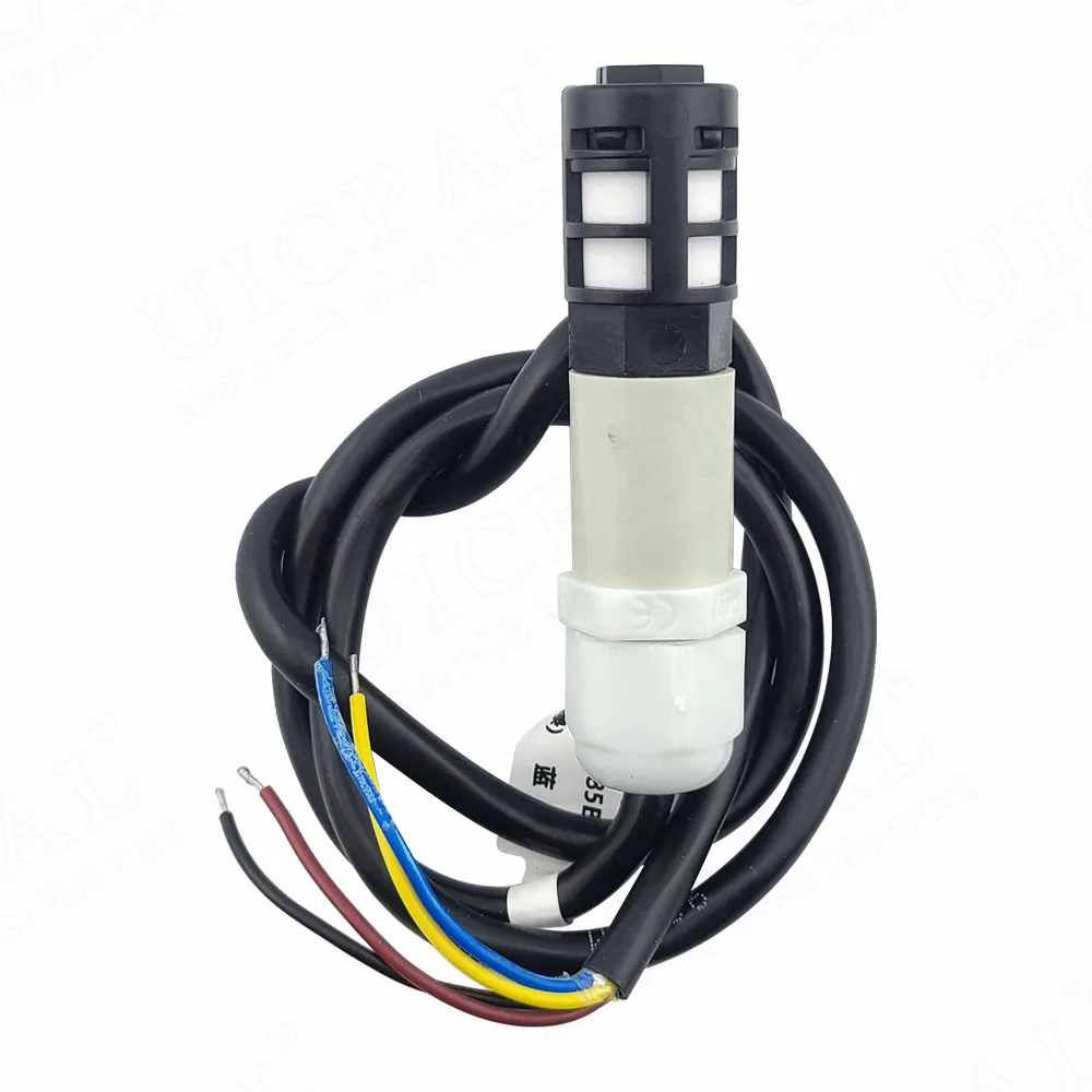 Moduł czujnika temperatury i wilgotności RS485 z sondą, kabel Modbus RTU, wodoodporny IP67, PE, PVC, metal, -40°C ° C do 85 ° Moduły czujników C 50CM — zdjęcie produktu 3
