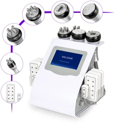 mychway 6 In 1 80k Cavitation Machine With Vacuum Radiofrequency For Body Contouring
