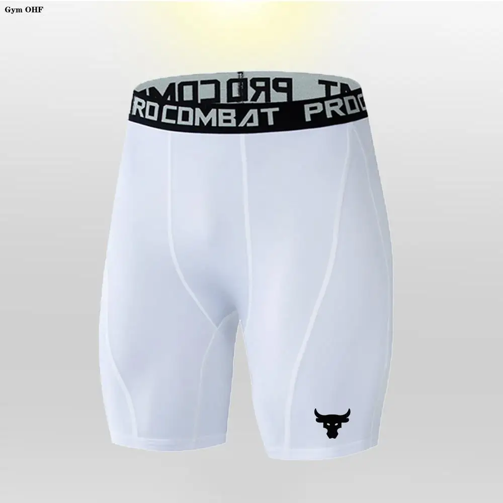 Male's Short Pants Underpants Breathable Dry Fit Sport Fitness Men Shorts Football Training Gym Running