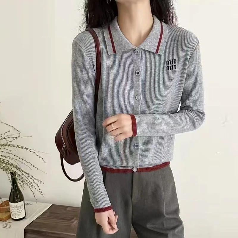 

2025 New Spring Autumn Cashmere Cardigans Sweater Women Knitted Single Breasted Cashmere Cardigans sweater Women