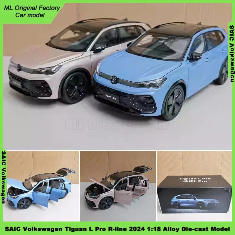 

SAIC Volkswagen Tiguan L Pro 2024 R-line Ver. 1:18 Officially Licensed Alloy Die-cast Model, Detailed Compact SUV Replica