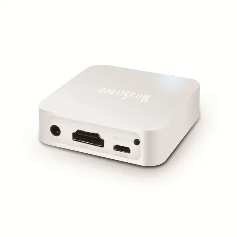 Car WiFi Display Miracast Box Mirror Link Adapter Airplay DLNA Android iOS With Screen Device AV + HDMI - compatible Interface