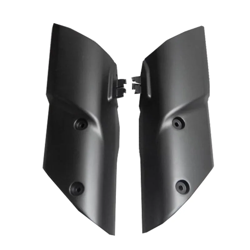 Z1000 Front Fender Mudguard Side Panel Fork Cover Fairing Cowl For Kawasaki Z 1000 2010 11 12 2013 Brake Disc Caliper Protector