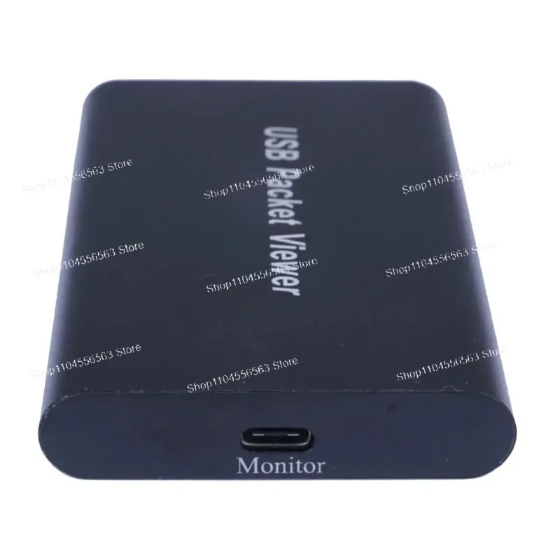 Portable USB Protocol Analyzer, Supports High Speed, Full Speed, Low Speed, USB Analyzer, Packet Capture, Sniffing