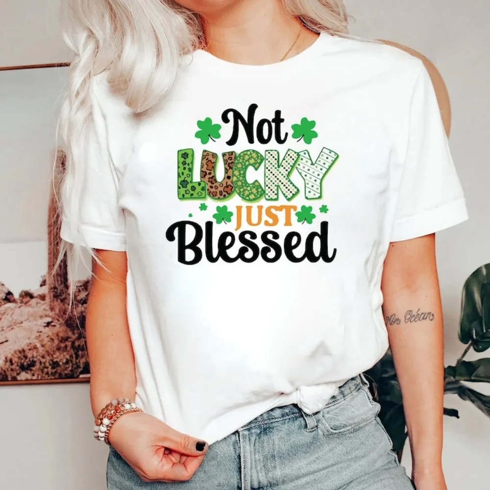 Irish Shirt St. Patrick's Day Shirt St. Patrick's Day T-Shirt for Women St. Patrick's Shirt for Men Luck of The Irish Not Lucky