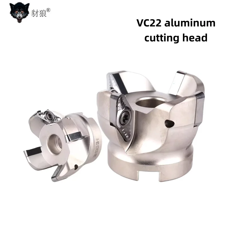 

VC22 SB90 VC22 грубый отрезной диск из алюминиевого сплава, вставка лезвия VCGT220530, подходит для кронштейна держателя инструмента DK DR BT NT HSK FMB