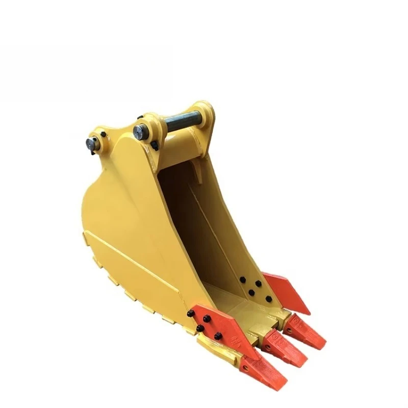 Excavator Trenching Bucket 18 24 36 Inch Width 0.1 to 8.7 CBM Q345 NM400 HARDOX400 Durable for Industrial Use