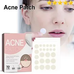 【Hot sales】72pcs Patches The Look Of Comedo And Invisible Concealer Breathable Covering Patch