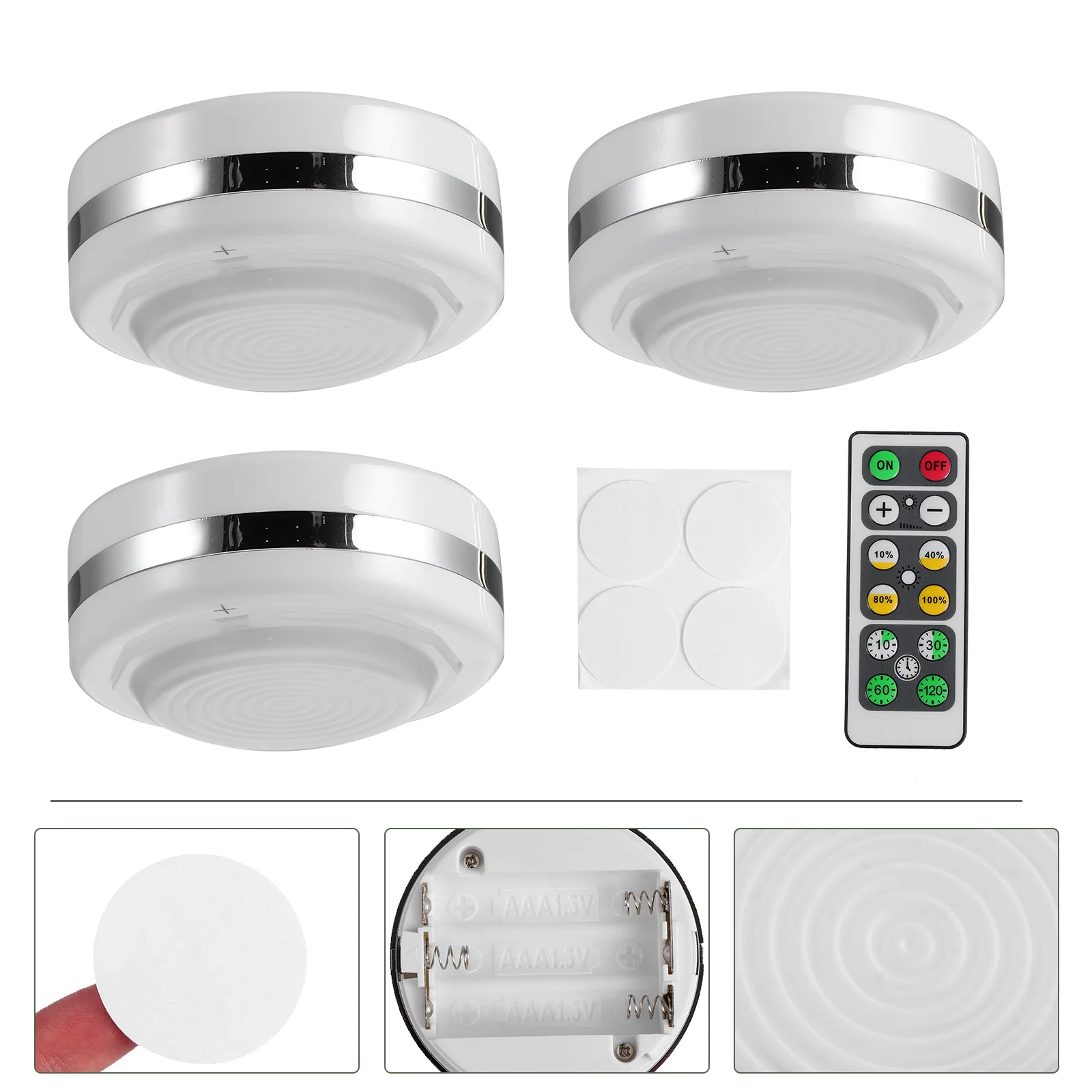 

1Set Professional Rgb Night Light High-End Material Durable Luminous Decorative Lamp Rgb Night Light LED Cabinet Lamp