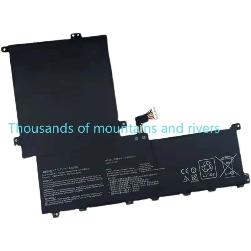 

WYORESY C41N1619 Laptop Battery For ASUS Pro B9440 B9440UA B9440FA B9440UA-XS74 B9440UA-XS51 B9440UA7200 B9440UA7500 48WH