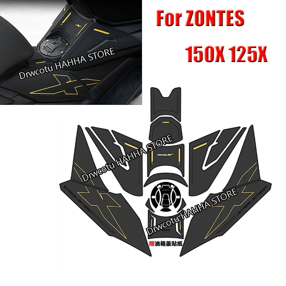 motorcycle-for-zontes-150x-125x-150-125-x-2026-fuel-tank-sticker-side-decal-protector-traction-pad-cover-decoration-rubber-sets