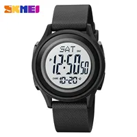 SKMEI 1893 Electronic Wristwatches for Men Sports Stopwatch Digital Waterproof Mens Watches Military Clock Reloj Masculio 1895